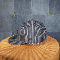 7 5/8 60.6CM-Vintage / Y2K Striped Boston Red Sox Fitted Cap