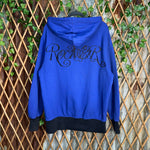 Vintage Y2K rocawear jay z embroidered hip hop 2000s hoodie