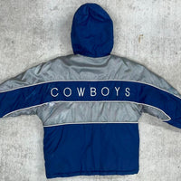 Vintage y2k dallas cowboys youth jacket