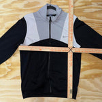 Vintage y2k nike 2000s swoosh blue tag zip up track jacket