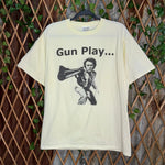 Vintage Y2K gunplay Clint Eastwood dirty Harry movie t-shirt