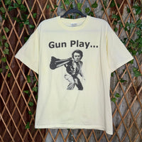 Vintage Y2K gunplay Clint Eastwood dirty Harry movie t-shirt