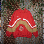 XL - Vintage Y2K Apex one puffer San Francisco 49ers jacket