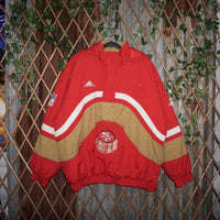 XL - Vintage Y2K Apex one puffer San Francisco 49ers jacket