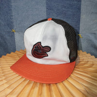 Large - Vintage 1990s Baltimore Orioles embroidered MLB hat