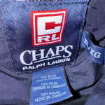 Vintage y2k chaps ralph lauren 90s / 00s windbreaker jacket