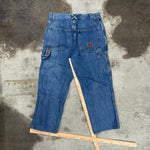 Vintage Y2K Tommy Hilfiger carpenter 2000s wide baggy pants