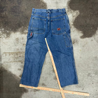 Vintage Y2K Tommy Hilfiger carpenter 2000s wide baggy pants