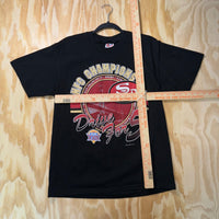 Vintage Y2K San Francisco 49ers niners NFL 90s XXIX T-shirt