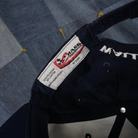 OSFA - Vintage Y2K NASCAR racing embroidered 2000s flame hat