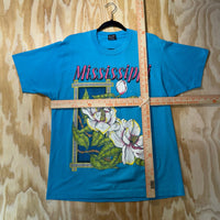 Vintage Y2K Mississippi 1990s single stitch tourist t-shirt