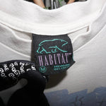 M - Vintage / Y2K 90'S Wrap around Tribal Horse Running  Tee