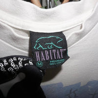M - Vintage / Y2K 90'S Wrap around Tribal Horse Running  Tee