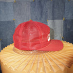 OSFA - Vintage Y2K EPTAM embroider Patch mesh 1990s hat