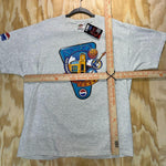 Vintage y2k savemart center fresno state 2000s pepsi t-shirt