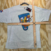 Vintage y2k savemart center fresno state 2000s pepsi t-shirt