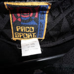 XXL - Vintage / Y2K PACO sport jeans 1/4 zip hip hop t-shirt