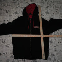 Large - Vintage / Y2K  49’ers heavyweight embroidered zip-up