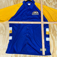 XXL - Vintage y2k denver nuggets button up jersey