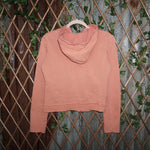 Medium - Vintage Y2K Billabong 00s raw hem surf femme hoodie