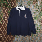 Medium - Vintage Y2K Acme looney tunes buggs bunny rugby tee