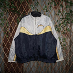 XXL -Vintage Y2K reversible San Diego Chargers puffer jacket
