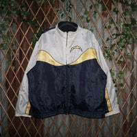 XXL -Vintage Y2K reversible San Diego Chargers puffer jacket