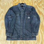 XXL - Vintage 90s denim jacket kno-betta