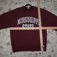 Vintage 90s Mississippi State russel heavyweight sweatshirt