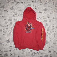 Small - Vintage Y2K Yu-Gi-Oh Anime tv show 00s promo hoodie