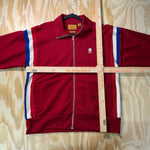 Vintage Y2K trailer 2000s spade hip hop zip up track jacket