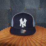 7 ½ -Vintage Y2K New york yankees fitted 00s cooperstown hat