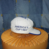 Vintage Y2K Americas cup Perth Australia 1987 painters cap