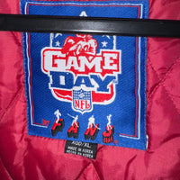 Vintage Y2K San Francisco 49ers embroider puffer nfl jacket