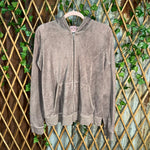 Vintage Y2K juicy couture velour Terry cloth 00s zip hoodie