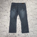 38x30 - Vintage Y2K Baggy grunge faded 2000s denim pants