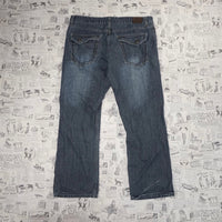 38x30 - Vintage Y2K Baggy grunge faded 2000s denim pants