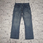 33 - Vintage Y2K flypaper jeans essential baggy denim pants