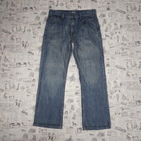 33 - Vintage Y2K flypaper jeans essential baggy denim pants