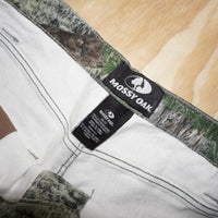 36- Vintage Y2K Mossy Oak real tree workwear carpenter pants