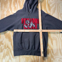 Vintage Y2K Fresno State University collegiate heavy hoodie