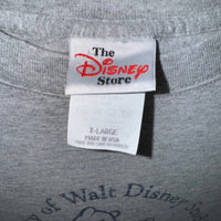 Vintage Y2K Walt Disney Studios winnie the pooh 2000s tshirt