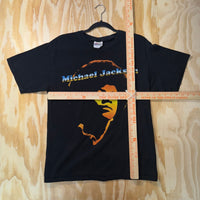 Vintage Y2K Mike Michael Jackson 5 king of pop 2000s t-shirt