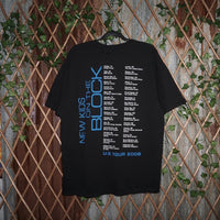 XL-Vintage Y2K new kids on the Block 00s Wahlberg tour shirt