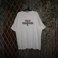 XXL - Vintage Y2K Trenseta T logo 1990s video game t-shirt