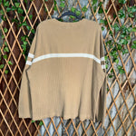 Vintage Y2K high Sierra knitted surf XG 2000s stripe sweater