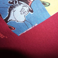 Large - Vintage Y2K cat in the hat Dr. Seuss 90s sweatshirt