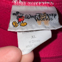 Vintage Y2K Walt Disney World Minnie mouse 1990s sweatshirts