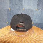 OSFA - Vintage / Y2K Work Wear Strap Back Dad Cap Style Hat