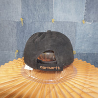 OSFA - Vintage / Y2K Work Wear Strap Back Dad Cap Style Hat